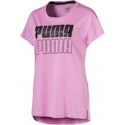 Puma Modern Sport Graphic Tee Orchid L. Koszulki sportowe damskie marki Puma. W wyprzedaży za 79.00 zł.
