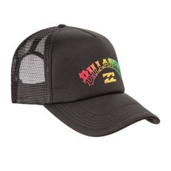 Czapka z daszkiem męska Billabong Podium Trucker. Czarne czapki i kapelusze męskie Billabong, bez wzorów. Za 99.99 zł.