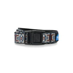 Pasek do spodni Kavu Burly Belt - heritage trail. Brązowe paski damskie KAVU, bez wzorów. Za 113.99 zł.
