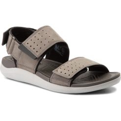 Sandały CLARKS - Garrat Active 261324297 Grey Nubuck. Sandały męskie marki Clarks. W wyprzedaży za 229.00 zł.