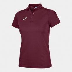 Koszulka polo do tenisa damska Joma Hobby. Brązowe koszulki sportowe damskie Joma, l, bez wzorów, bez kołnierzyka, bez ramiączek, do piłki nożnej. Za 230.50 zł.