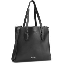 Torebka NOBO - NBAG-F0750-C020 Czarny. Czarne torebki do ręki damskie Nobo, ze skóry ekologicznej. W wyprzedaży za 159.00 zł.