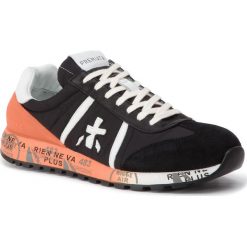 Sneakersy PREMIATA - Lucy 3758 Czarny Pomarańczowy. Półbuty na co dzień męskie marki Premiata. Za 809.00 zł.