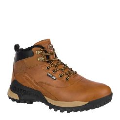 Buty męskie trekkingowe wysokie Vertigo Alpes Cotun Camel ocieplane. Brązowe trekkingi męskie Aulp, trekkingowe. Za 259.99 zł.