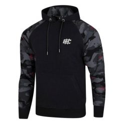 Bluza z kapturem męska EXTREME HOBBY RIVAL. Brązowe bluzy męskie EXTREME HOBBY, m, bez wzorów, z bawełny, z kapturem. Za 249.00 zł.