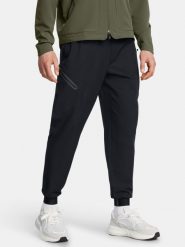 Męskie spodnie dresowe Under Armour UA Unstoppable. Czarne spodnie sportowe męskie Under Armour, l, bez wzorów, z dresówki, na fitness i siłownię. Za 411.19 zł.