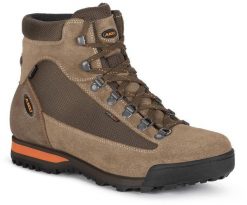 Buty trekkingowe męskie Aku U'S SLOPE GTX, light brown/ orange, 41. Brązowe trekkingi męskie Aku. Za 653.67 zł.