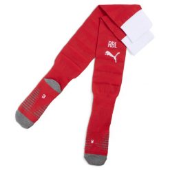 Męskie skarpety RB Leipzig 25/26 PUMA For All Time Red White. Białe legginsy sportowe męskie Puma, m, bez wzorów, do piłki nożnej. Za 109.00 zł.