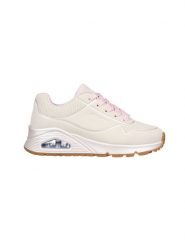 Skechers Sneakersy 310538L/LTPK Beżowy. Brązowe buty sportowe dziewczęce Skechers, bez wzorów, ze skóry, bez zapięcia. Za 209.99 zł.