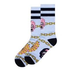 Skarpetki American Socks Weirdo. Skarpety męskie AMERICAN SOCKS, bez wzorów. Za 93.06 zł.