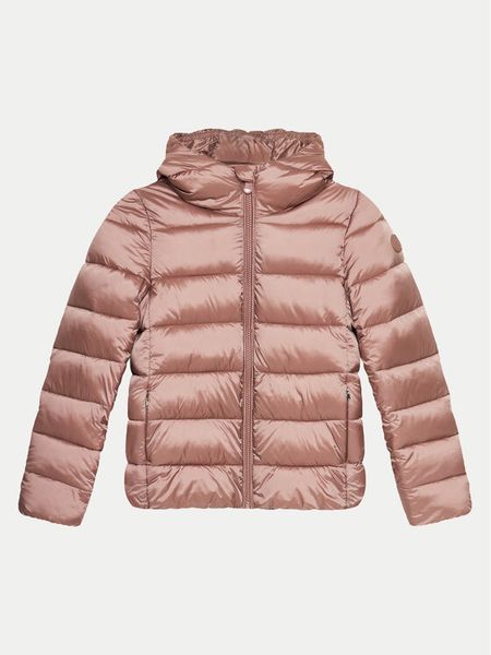 Save The Duck Kurtka zimowa J31398G JADE19 D Różowy Regular Fit. Czerwone buty zimowe dziewczęce SAVE THE DUCK, na zimę, bez wzorów, z syntetyku, bez kaptura. Za 519.99 zł.