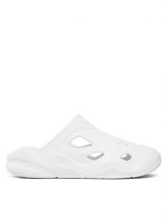 Champion Klapki Zone Slide S22105-CHA-WW001 Biały. Białe obuwie sportowe damskie Champion, bez wzorów, z tworzywa sztucznego. Za 129.99 zł.