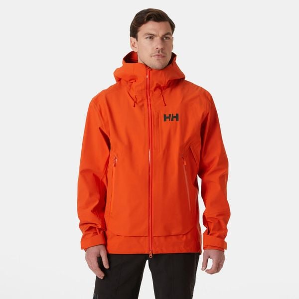 Kurtka narciarska Helly Hansen Verglas Bc. Brązowe kurtki męskie Helly Hansen, na zimę, m, bez wzorów, narciarskie. Za 1,613.00 zł.