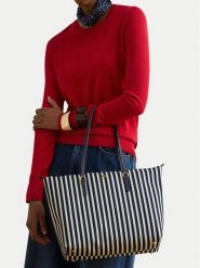 LAUREN RALPH LAUREN Torebka 431916737048 Granatowy. Niebieskie torebki do ręki damskie Lauren Ralph Lauren, bez wzorów, z materiału, bez dodatków. Za 564.99 zł.