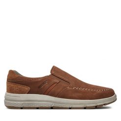 Półbuty Josef Seibel. Brązowe półbuty na co dzień męskie Josef Seibel, bez zapięcia. Za 329.99 zł.