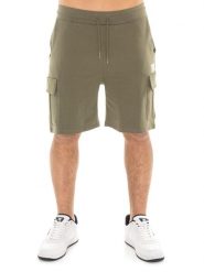 Szorty bojówki Leone Easy Stretch Twill dla mężczyzn. Szare bluzy męskie LEONE 1947 APPAREL, m, bez wzorów, z bawełny, na fitness i siłownię. Za 218.92 zł.