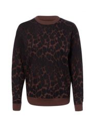 Marie Lund Bluza Kobiety brązowy|wielokolorowy, L. Brązowe bluzy damskie Marie Lund, l, bez wzorów, z bawełny, bez kaptura. Za 199.95 zł.