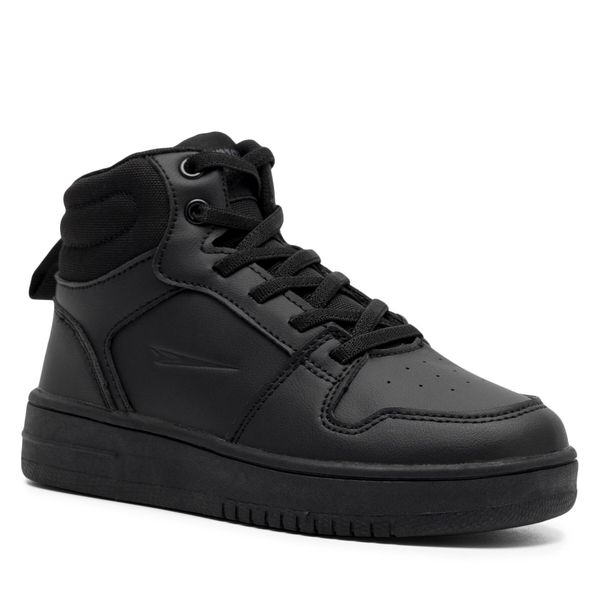 Sneakersy Sprandi. Czarne półbuty chłopięce Sprandi, bez wzorów, bez zapięcia. Za 95.99 zł.