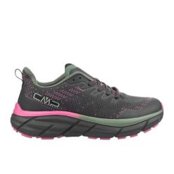 Buty damskie CMP Rahmsy 3Q6587645UT szare. Szare obuwie sportowe damskie bez wzorów, z gumy, do biegania. Za 412.43 zł.