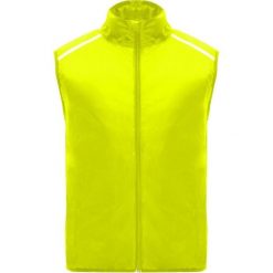 Lekki Ocieplacz Do Biegania Jannu Dla Dorosłych Unisex. Żółte bluzy męskie ROLY, m, bez wzorów, bez kaptura. Za 58.99 zł.