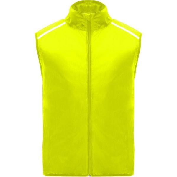 Lekki Ocieplacz Do Biegania Jannu Dla Dorosłych Unisex. Żółte bluzy męskie ROLY, m, bez wzorów, bez kaptura. Za 58.99 zł.