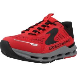 Buty SKECHERS GLIDE STEP PLUS VISTA LANE Czerwony. Czerwone trekkingi męskie Skechers, trekkingowe. Za 242.99 zł.