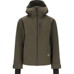 Kurtka narciarska SOS Cervinia 2L. Czarne kurtki męskie SOS, l, bez wzorów, bez kaptura, narciarskie. Za 1,365.00 zł.