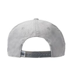 Czapka z daszkiem Trucker. Szare czapki i kapelusze damskie Buff, bez wzorów, z bawełny, casualowe. Za 154.99 zł.