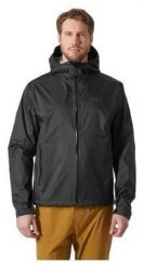 Kurtka przeciwdeszczowa męska Helly Hansen Loke Terra Jacket. Szare kurtki męskie Helly Hansen, l, bez wzorów, z poliamidu, bez kaptura. Za 624.45 zł.