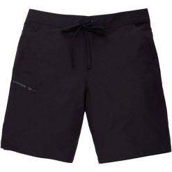 Szorty kąpielowe męskie Burton Moxie. Czarne kąpielówki męskie Burton, l, bez wzorów, z poliesteru, do pływania. W wyprzedaży za 105.00 zł.