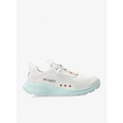 Buty outdoor damskie Columbia Castback PFG. Białe trekkingi damskie Columbia, outdoorowe. Za 328.99 zł.