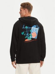 DC Shoes Bluza Transfer ADYSF03131 Czarny Regular Fit. Czarne bluzy męskie DC Shoes, m, bez wzorów, z bawełny, bez kaptura. Za 259.99 zł.