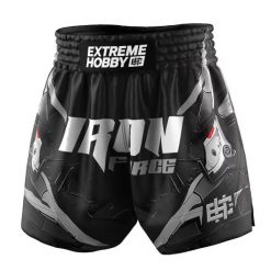 Spodenki Muay Thai męskie EXTREME HOBBY IRON FORCE. Białe krótkie spodenki sportowe męskie EXTREME HOBBY, m, bez wzorów, z poliesteru. Za 209.00 zł.