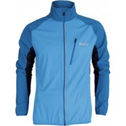 Swix Kurtka Męska Dynamic, Niebieska, Xl. Niebieskie kurtki sportowe męskie Swix, z lycry. W wyprzedaży za 585.00 zł.