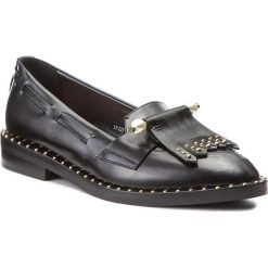 Półbuty ELISABETTA FRANCHI - SA-30F-77E2-V451 Nero 110. Czarne półbuty damskie Elisabetta Franchi, ze skóry. W wyprzedaży za 1,349.00 zł.