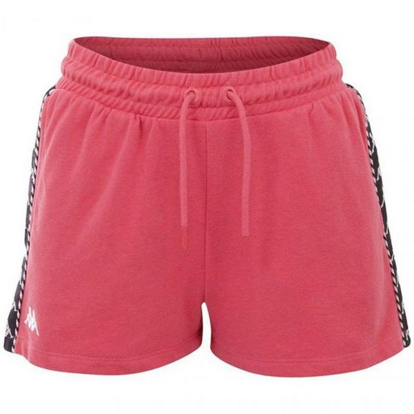 Szorty Dziewczęce Irisha. Czerwone spodenki dla dziewczynek Kappa, bez wzorów, z bawełny. Za 78.99 zł.