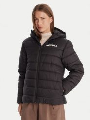 Adidas Kurtka outdoor Terrex Multi Essentials Climawarm KB2169 Czarny Regular Fit. Czarne kurtki damskie Adidas, xs, bez wzorów, z syntetyku, bez kaptura. Za 309.99 zł.