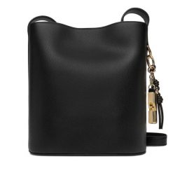 Torebka Furla. Czarne torebki do ręki damskie Furla, bez wzorów, klasyczne, bez dodatków. Za 1,369.00 zł.