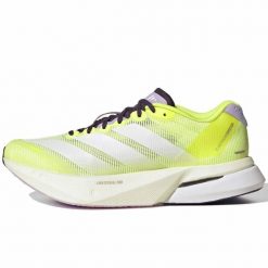 Buty Do Biegania Adidas Sport Adizero Boston 13 W Damskie. Żółte obuwie sportowe damskie Adidas, bez wzorów, z gumy, do biegania. Za 691.95 zł.