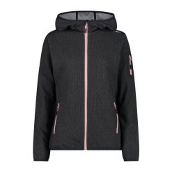 Damska kurtka z kapturem CMP. Czarne kurtki sportowe damskie CMP, bez wzorów, z kapturem, trekkingowe. Za 290.50 zł.