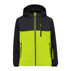 Kurtka narciarska z kapturem dla dziewczynki CMP Snaps. Czarne buty zimowe dziewczęce CMP, bez wzorów, bez zapięcia. Za 416.00 zł.