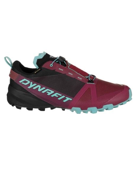 Buty do biegania damskie DYNAFIT Traverse GTX. Czerwone obuwie sportowe damskie Dynafit, do biegania, gore-tex. Za 695.25 zł.