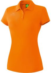 Koszulka polo Erima Teamsports pomarańczowa. Brązowe koszulki sportowe damskie Erima, m, bez wzorów, z bawełny, bez kołnierzyka, bez ramiączek, na fitness i siłownię. Za 248.99 zł.