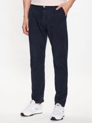 INDICODE Spodnie materiałowe Ville 60-291 Granatowy Regular Fit. Niebieskie spodnie materiałowe męskie INDICODE, m, bez wzorów, z materiału. Za 179.99 zł.