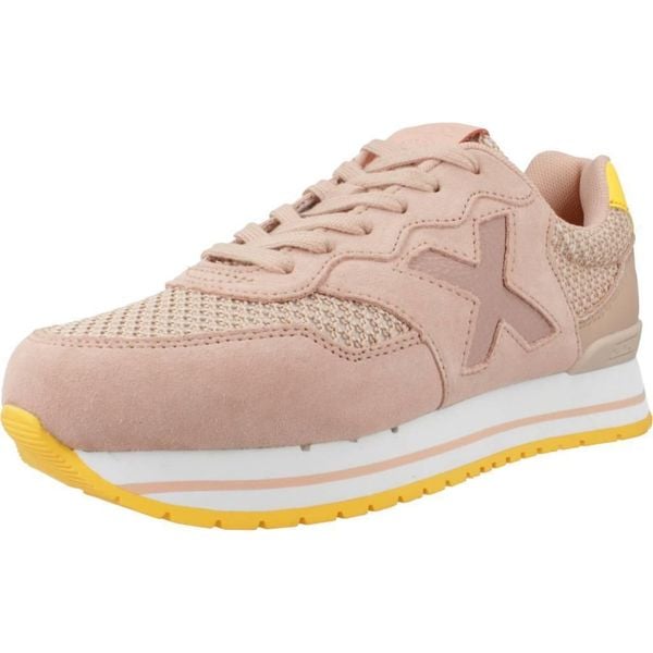 Buty MUNICH DASH SKY Rose. Czerwone obuwie sportowe damskie munich, bez wzorów, z materiału, na fitness i siłownię. Za 264.99 zł.