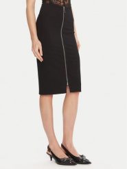 Patrizia Pepe Spódnica ołówkowa 8G0485 A025 Czarny Regular Fit. Czarne spódnice damskie Patrizia Pepe, bez wzorów, z syntetyku, ołówkowe. Za 849.99 zł.