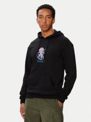 Billabong Bluza Burleigh EBYFT00185 Czarny Relaxed Fit. Czarne bluzy męskie Billabong, m, bez wzorów, z bawełny, bez kaptura. Za 369.99 zł.
