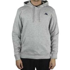 Męska Bluza Z Kapturem Vend. Szare bluzy męskie Kappa, m, bez wzorów, z kapturem, trekkingowe. Za 158.99 zł.