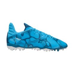 Buty do piłki nożnej Kipsta Viralto I MG/AG. Zielone buty sportowe męskie KIPSTA, z materiału, bez zapięcia, do piłki nożnej. W wyprzedaży za 119.99 zł.