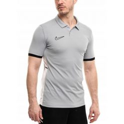 Koszulka Mężczyzna Polo Nike Dri-Fit Academy 25 T-shirt Bluzka Sportowa r. M. Koszulki polo męskie Nike, m, bez wzorów, z materiału, sportowe, bez ramiączek. Za 135.00 zł.